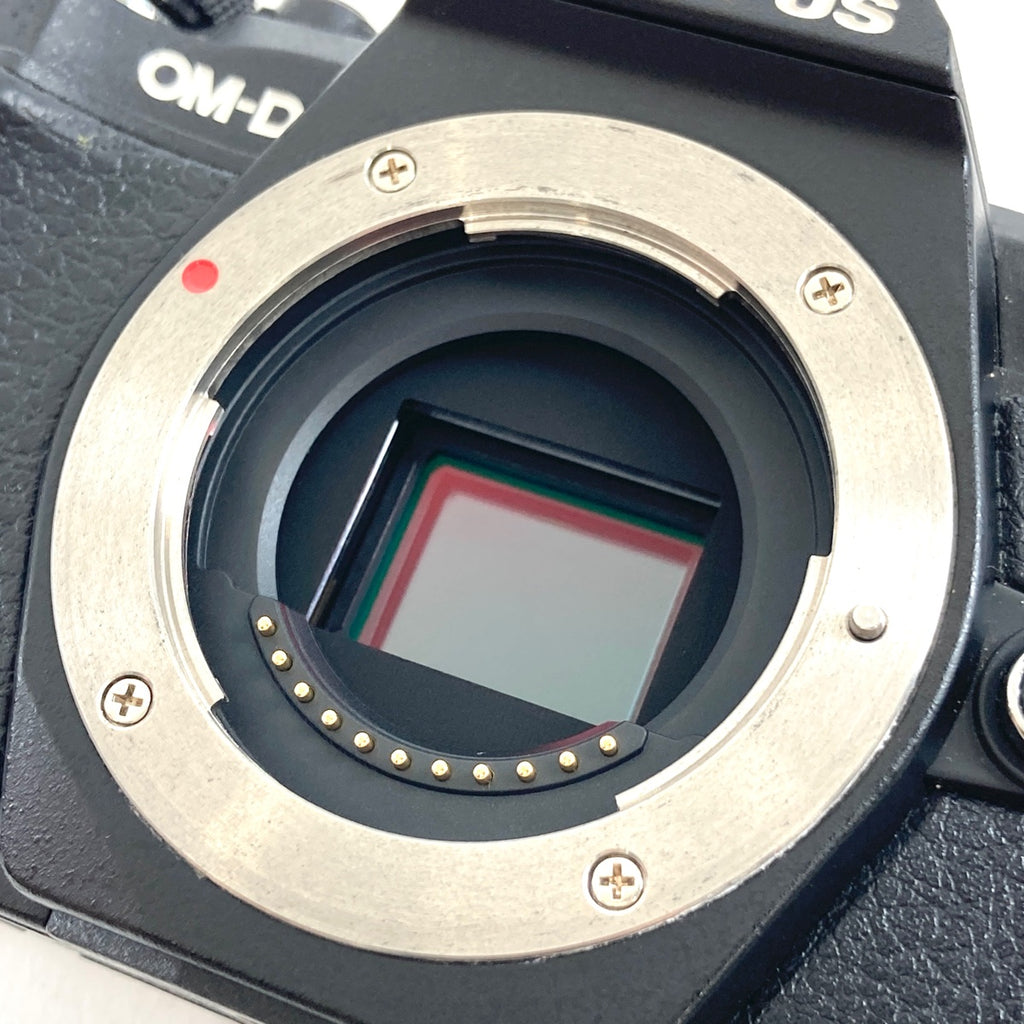 オリンパス OLYMPUS OM-D E-M5 Mark II ボディ ブラック デジタル ミラーレス 一眼カメラ 【中古】cambb