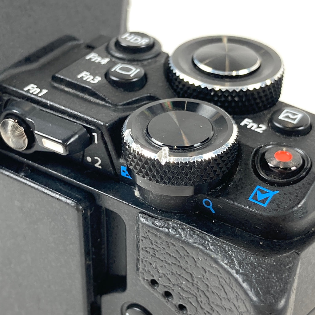 オリンパス OLYMPUS OM-D E-M5 Mark II ボディ ブラック デジタル ミラーレス 一眼カメラ 【中古】cambb