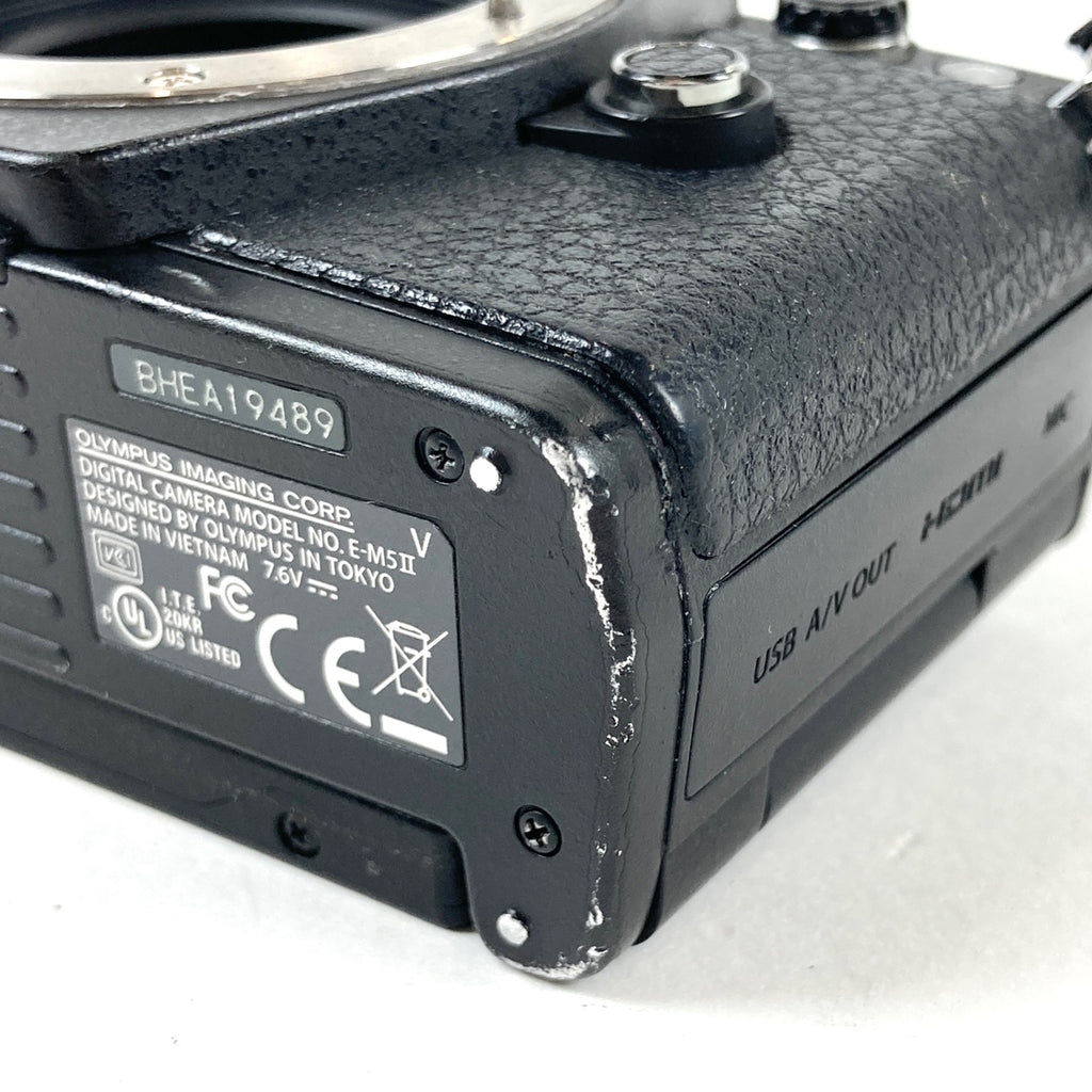 オリンパス OLYMPUS OM-D E-M5 Mark II ボディ ブラック デジタル ミラーレス 一眼カメラ 【中古】cambb