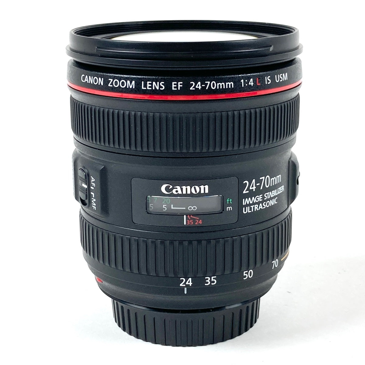 canon　EF24-70mm f4L IS USM　未使用に近い美品【最終型】 EF24-70mm F4L IS USM - キヤノンカメラミュージアム