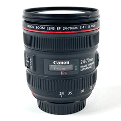 キヤノン Canon EF 24-70mm F4L IS USM 一眼カメラ用レンズ（オートフォーカス） 【中古】cambb
