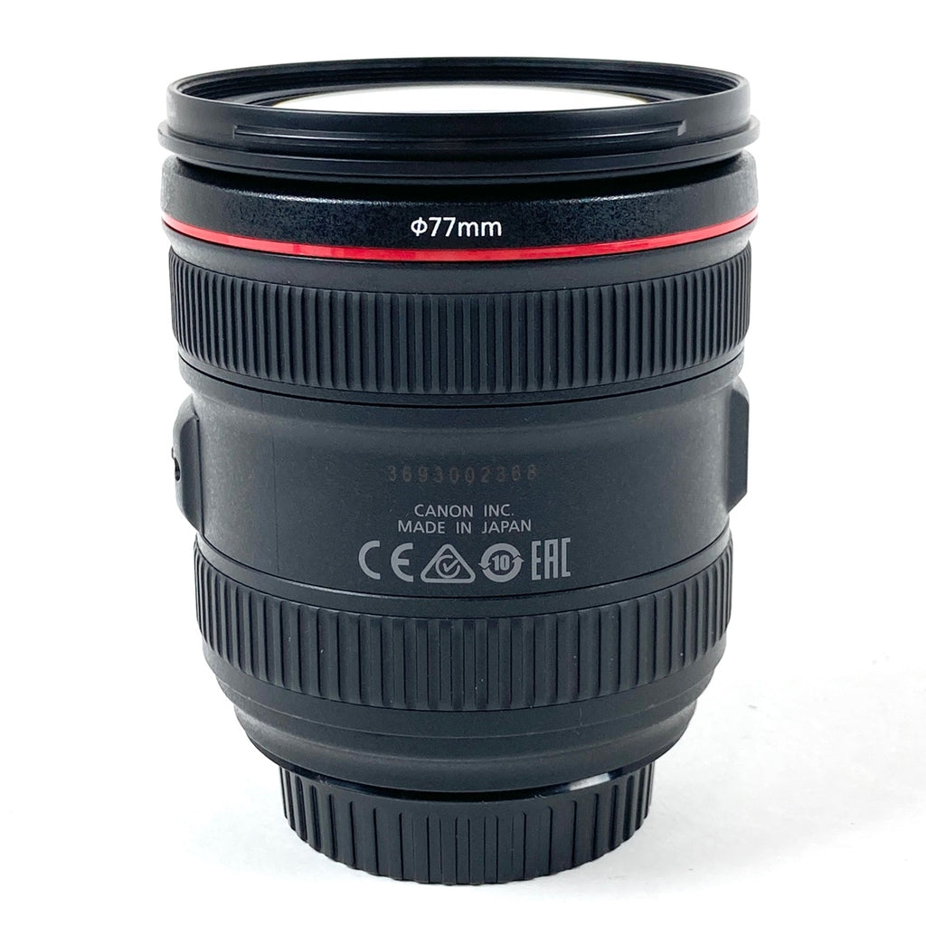 キヤノン Canon EF 24-70mm F4L IS USM 一眼カメラ用レンズ（オートフォーカス） 【中古】cambb