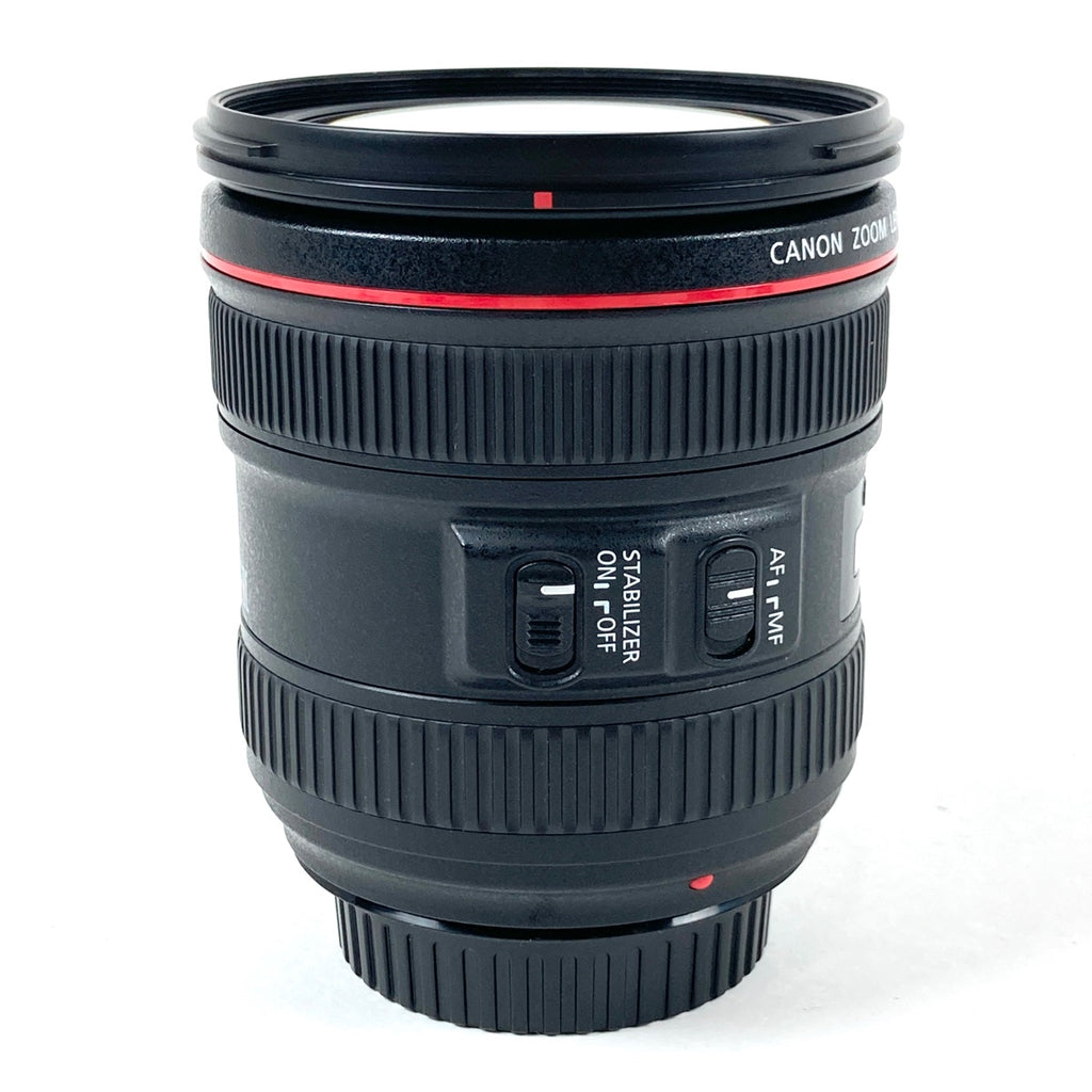 レンズ(ズーム) Canon EF 24-70mm f4L IS USM バイセル公式】キヤノン Canon EF 24-70mm F4L IS USM 一眼