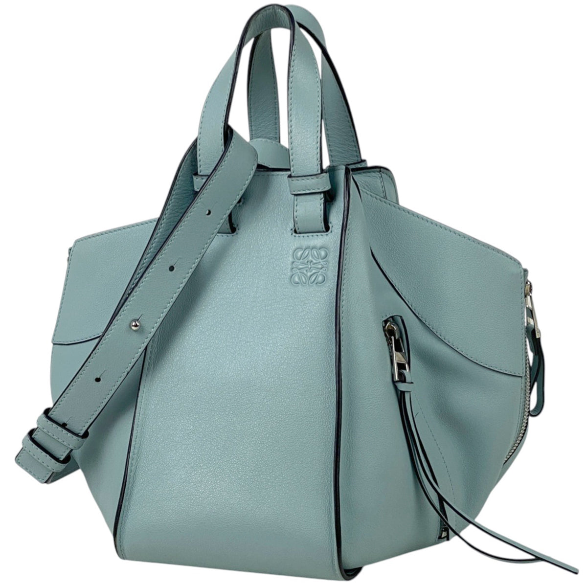 バイセル公式】ロエベ ハンモック バッグ スモール 2WAY ショルダー