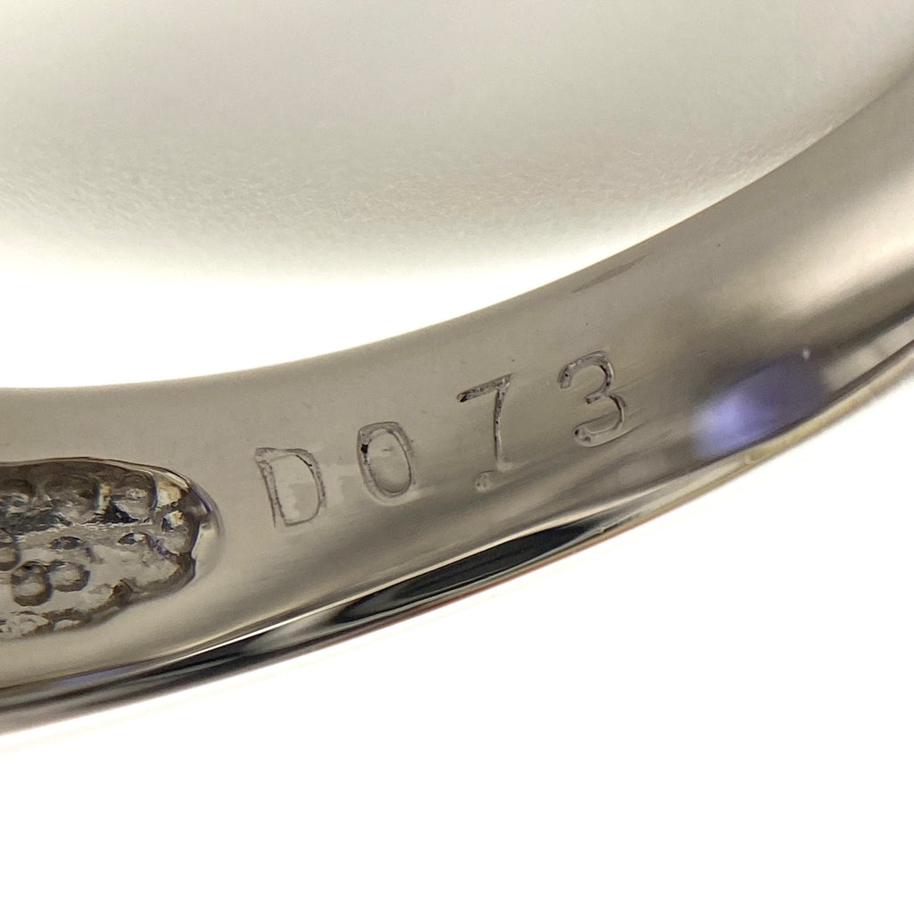 タンザナイト デザインリング プラチナ 指輪 メレダイヤ リング 10.5号 Pt900 タンザナイト ダイヤモンド レディース 【中古】 
 ラッピング可