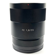 ソニー SONY Sonnar T* FE 55mm F1.8 ZA SEL55F18Z 一眼カメラ用レンズ（オートフォーカス） 【中古】cambb