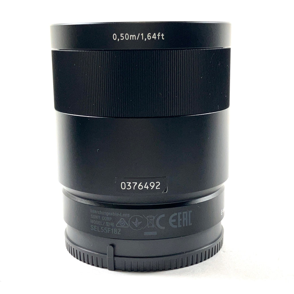 ソニー SONY Sonnar T* FE 55mm F1.8 ZA SEL55F18Z 一眼カメラ用レンズ（オートフォーカス） 【中古】cambb
