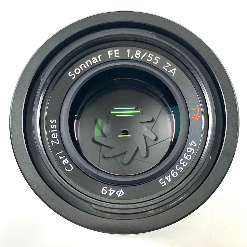 ソニー SONY Sonnar T* FE 55mm F1.8 ZA SEL55F18Z 一眼カメラ用レンズ（オートフォーカス） 【中古】cambb