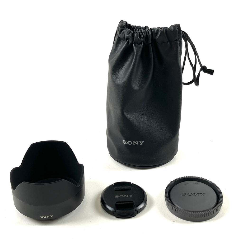 ソニー SONY Sonnar T* FE 55mm F1.8 ZA SEL55F18Z 一眼カメラ用レンズ（オートフォーカス） 【中古】cambb