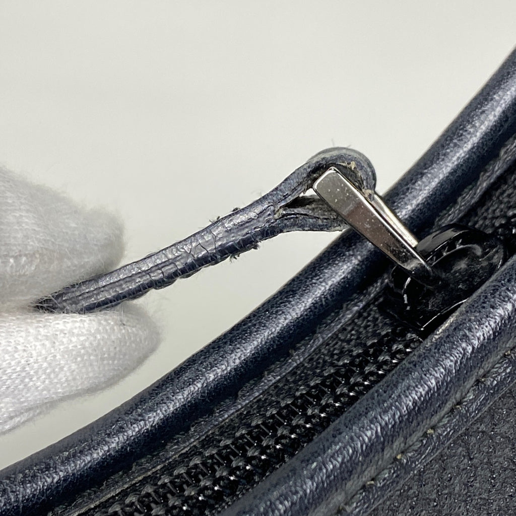 グッチ アビー ショルダーバッグ ワンショルダー ショルダーバッグ レザー ブラック 268637 レディース 【中古】brbag
