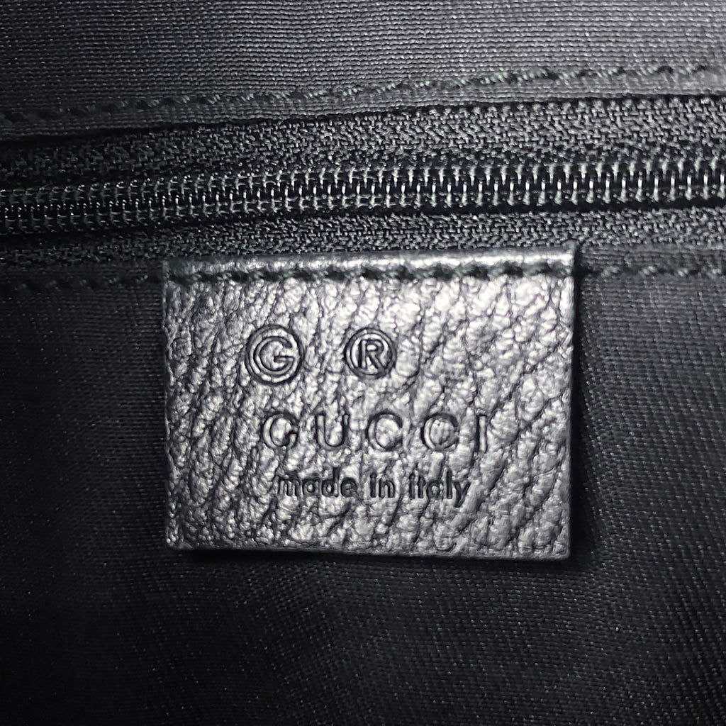 グッチ アビー ショルダーバッグ ワンショルダー ショルダーバッグ レザー ブラック 268637 レディース 【中古】brbag