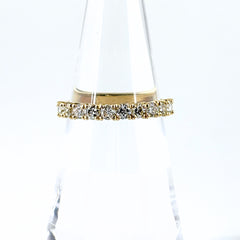 YG K18 ダイヤモンド リング リメイク 11号 0.63ct レディース ノンブランドジュエリーnbjwl