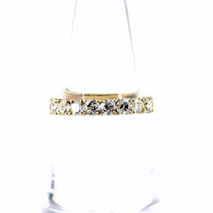 YG K18 ダイヤモンド リング リメイク 11号 0.85ct レディース ノンブランドジュエリーnbjwl