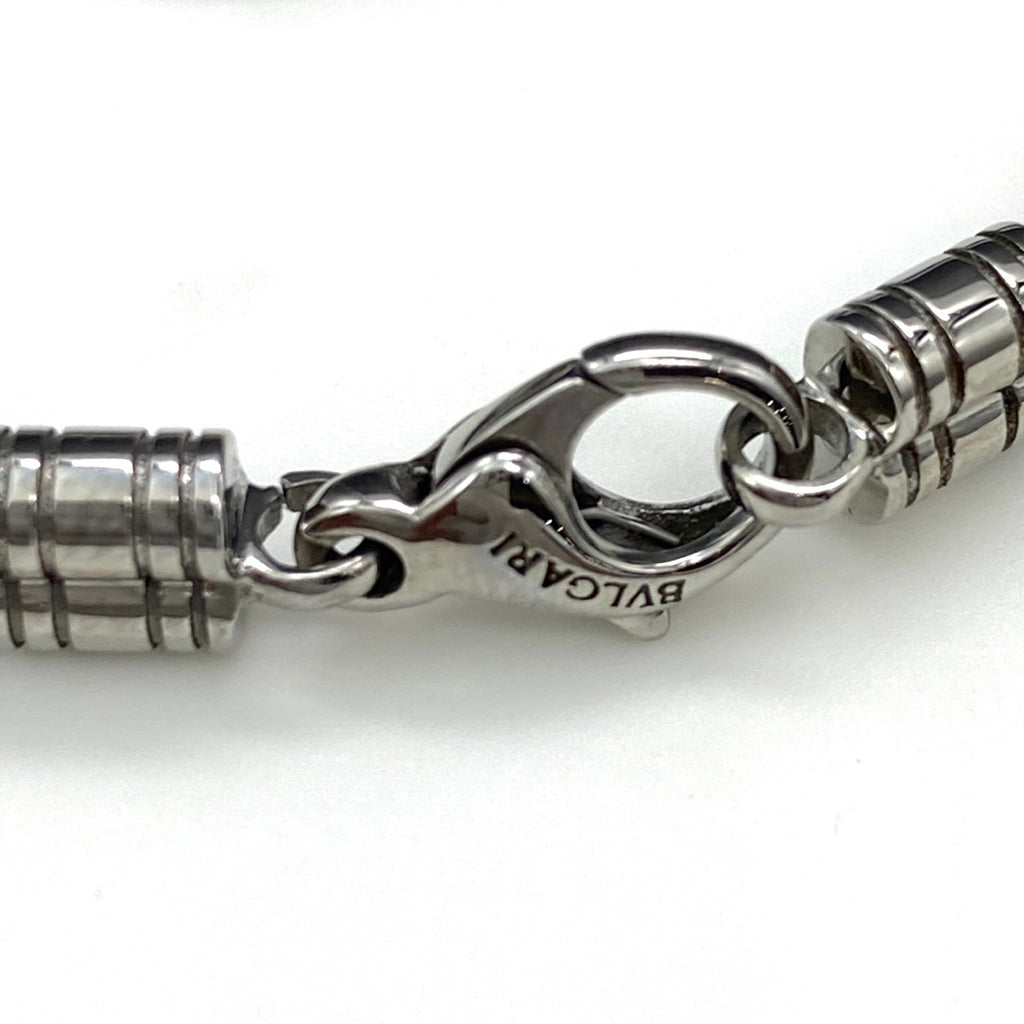 ブルガリ トンド ハート ブレスレット YG イエロゴールド SS ステンレススチール 腕輪 ブレスレット 750 SS レディース 【中古】brjwl