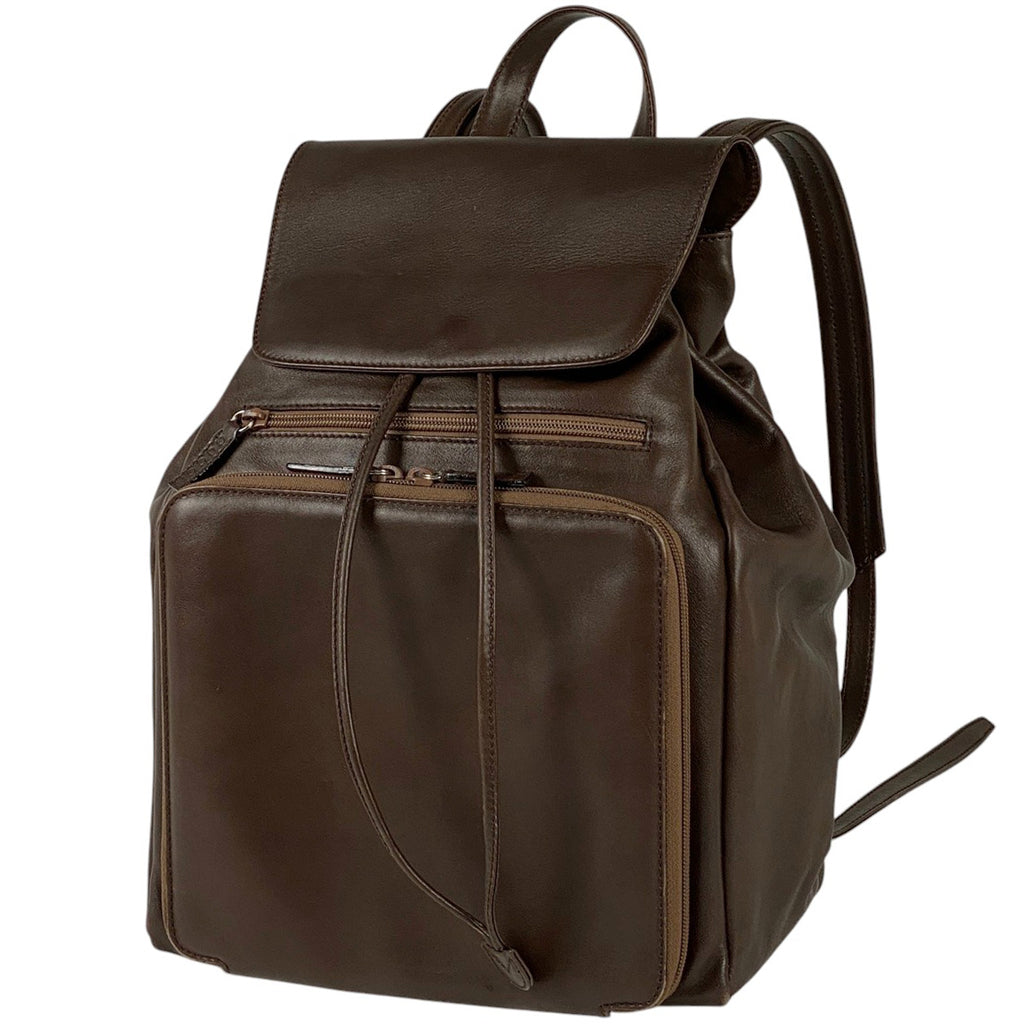 グッチ ロゴ リュックサック 019205802805 バックパック リュック 019 2058 レディース 【中古】
