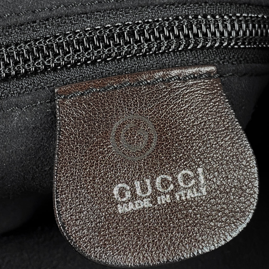 グッチ ロゴ リュックサック 019205802805 バックパック リュック 019 2058 レディース 【中古】