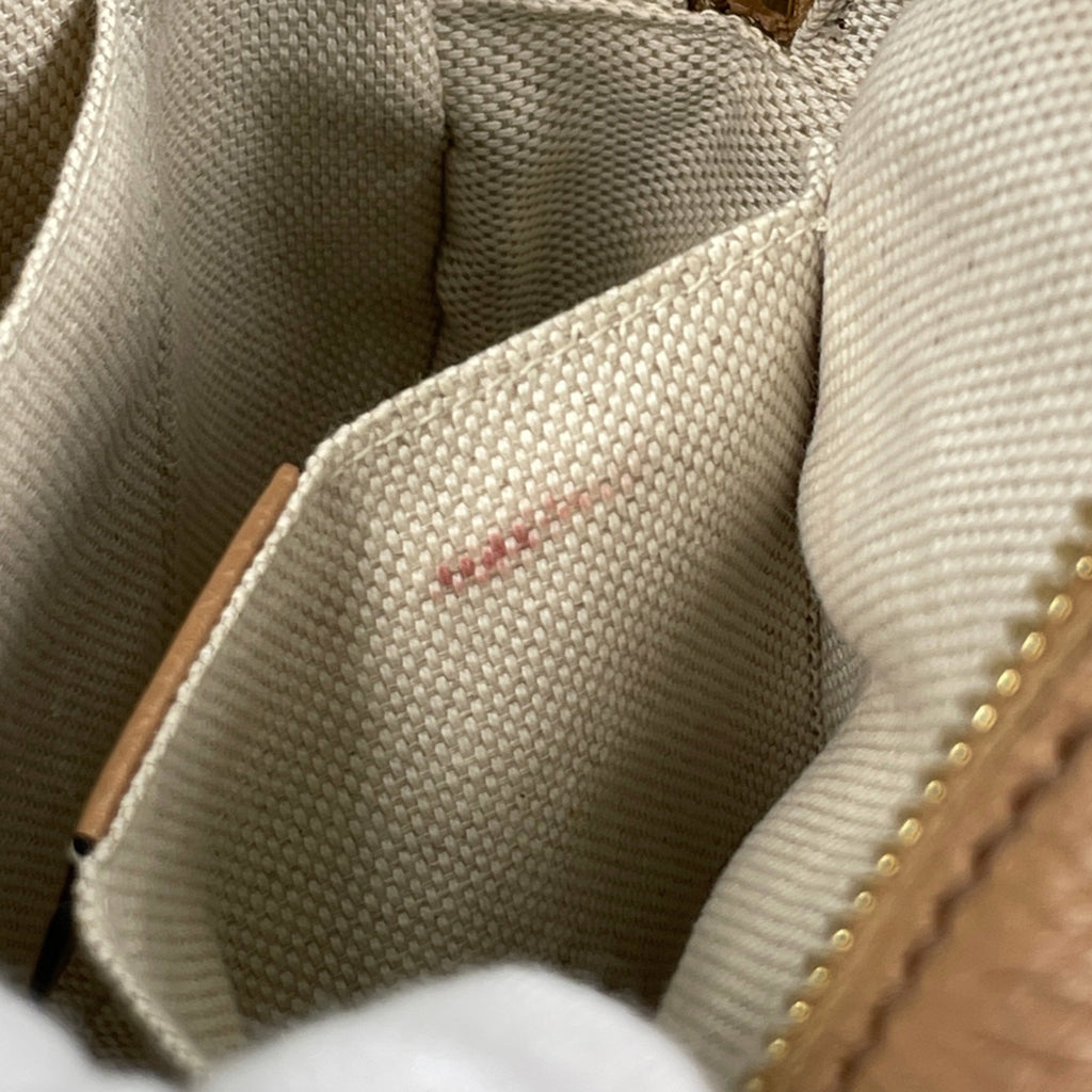グッチ ソーホー ショルダーバッグ タッセル フリンジ ショルダーバッグ レザー ベージュ 308364 レディース 【中古】brbag
