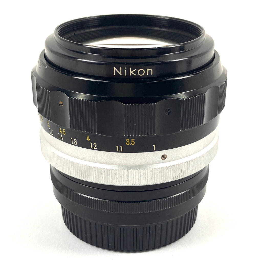 ニコン Nikon NIKKOR-H Auto 85mm F1.8 非Ai 一眼カメラ用レンズ（マニュアルフォーカス） 【中古】