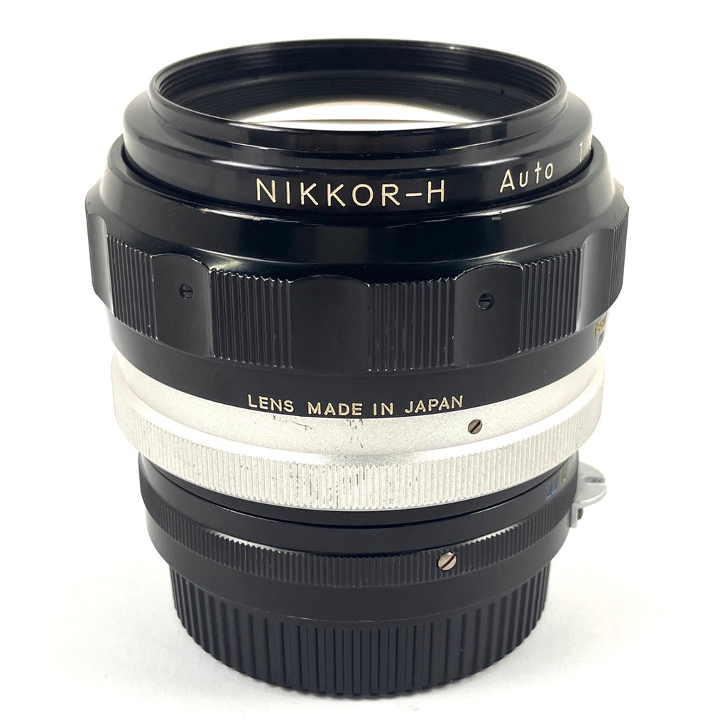 ニコン Nikon NIKKOR-H Auto 85mm F1.8 非Ai 一眼カメラ用レンズ（マニュアルフォーカス） 【中古】