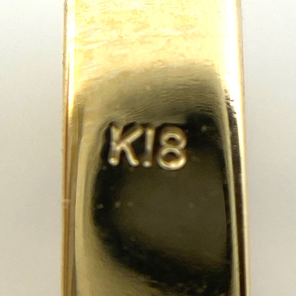 メレダイヤ ペンダントトップ YG イエローゴールド ペンダントトップ K18 ダイヤモンド レディース 【中古】nbjwl