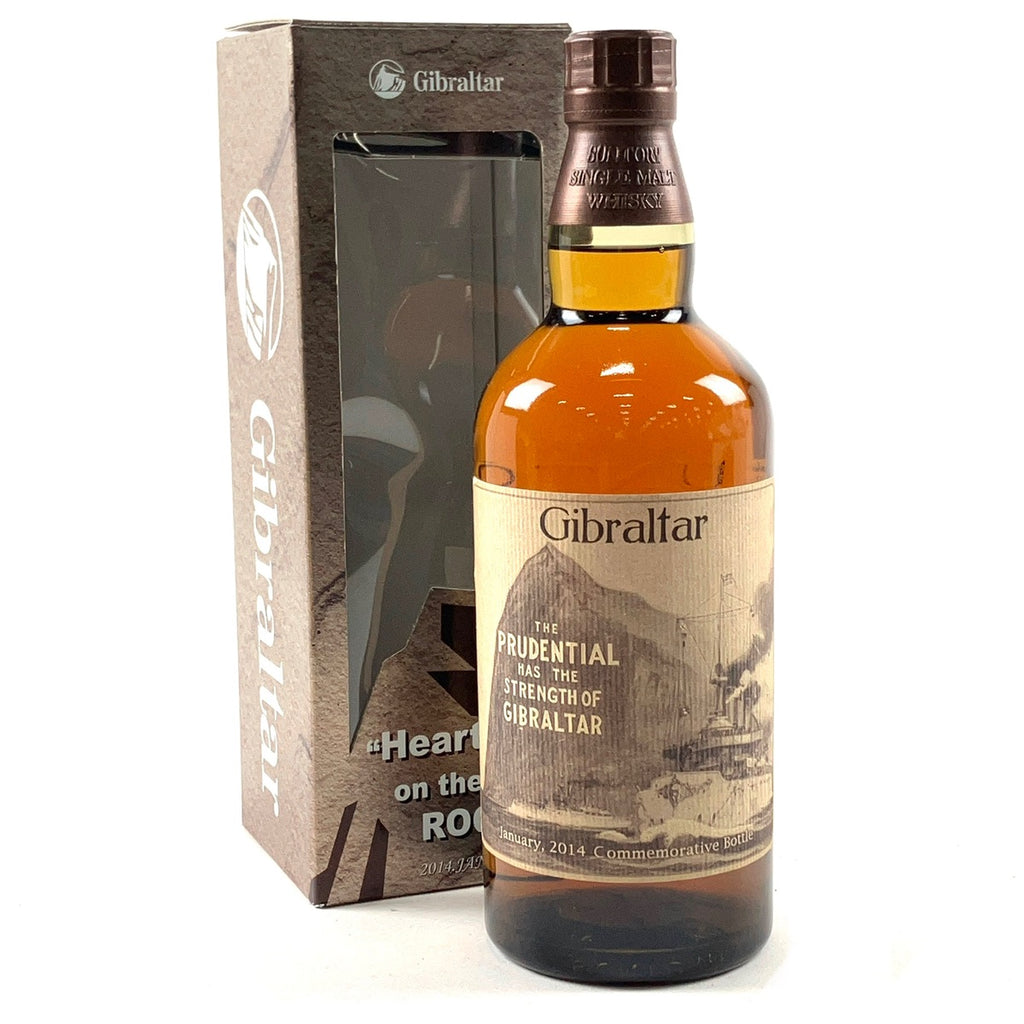 【東京都内限定お届け】 サントリー SUNTORY 山崎 シングルモルト ジブラルタ 700ml 国産ウイスキー 【古酒】liqbb