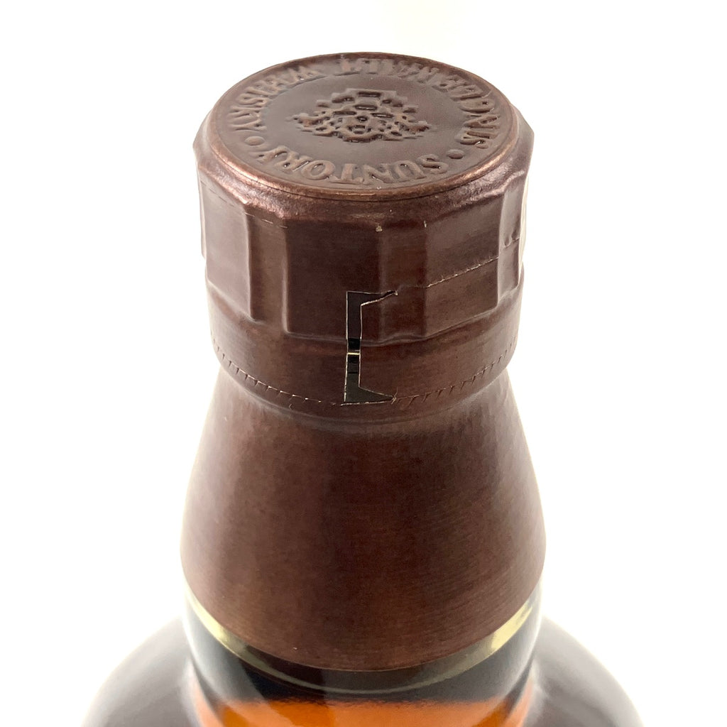 【東京都内限定お届け】 サントリー SUNTORY 山崎 シングルモルト ジブラルタ 700ml 国産ウイスキー 【古酒】liqbb