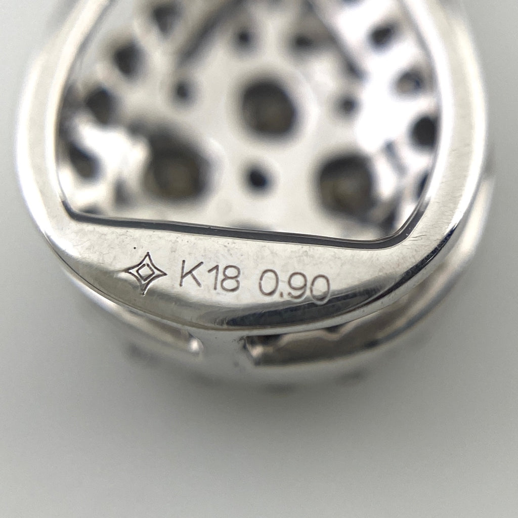 GSTV メレダイヤ ペンダントトップ ペンダントトップ K18 ダイヤモンド レディース 【中古】brjwl