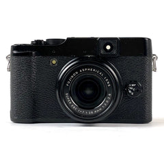 富士フイルム FUJIFILM X10 ブラック コンパクトデジタルカメラ 【中古】