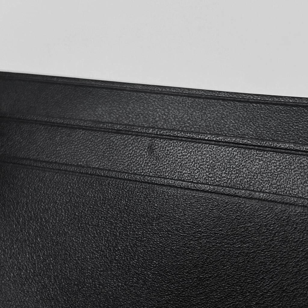 ティファニー ロゴ カードケース パスケース 定期入れ レザー ブラック レディース 【中古】brbag