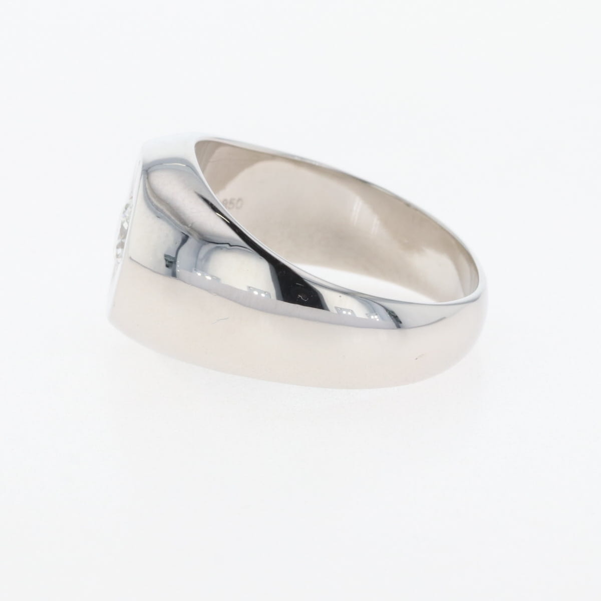 0.2ct ダイヤモンド pt100 リング 一粒 プラチナ100 鑑別書付