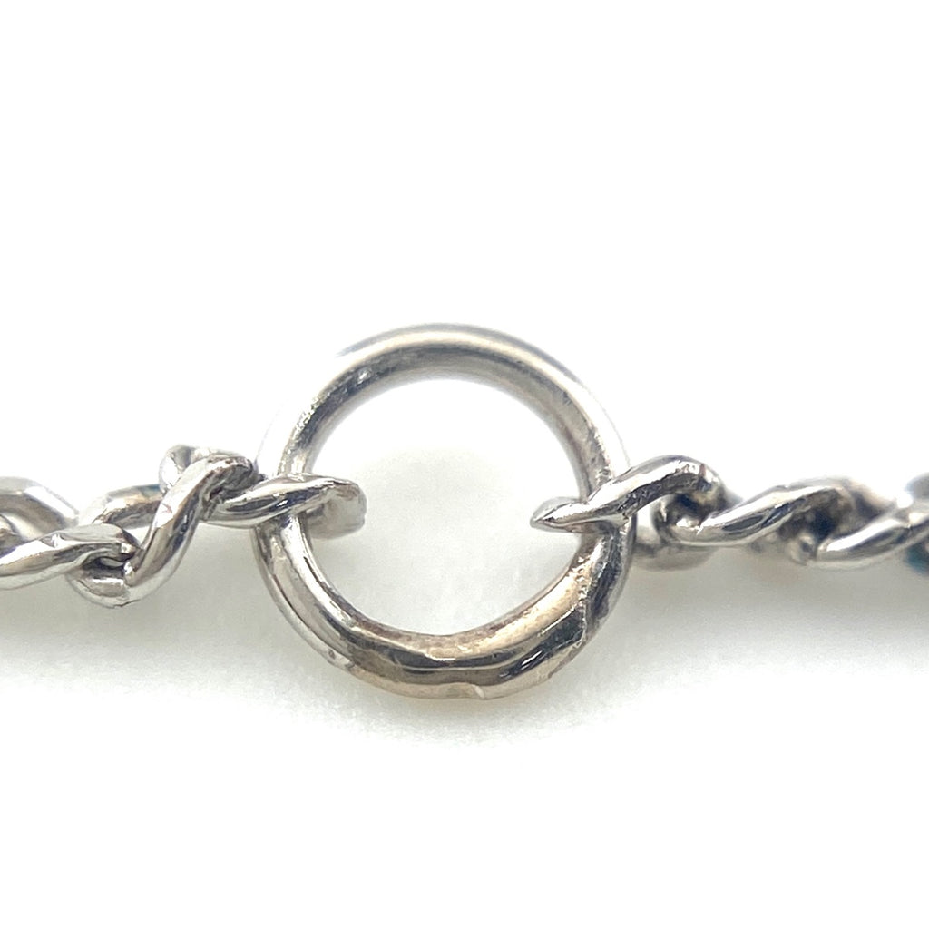 PT900 PT850 サファイア ネックレス プラチナ 1.87CT レディース 中古 nbjwl