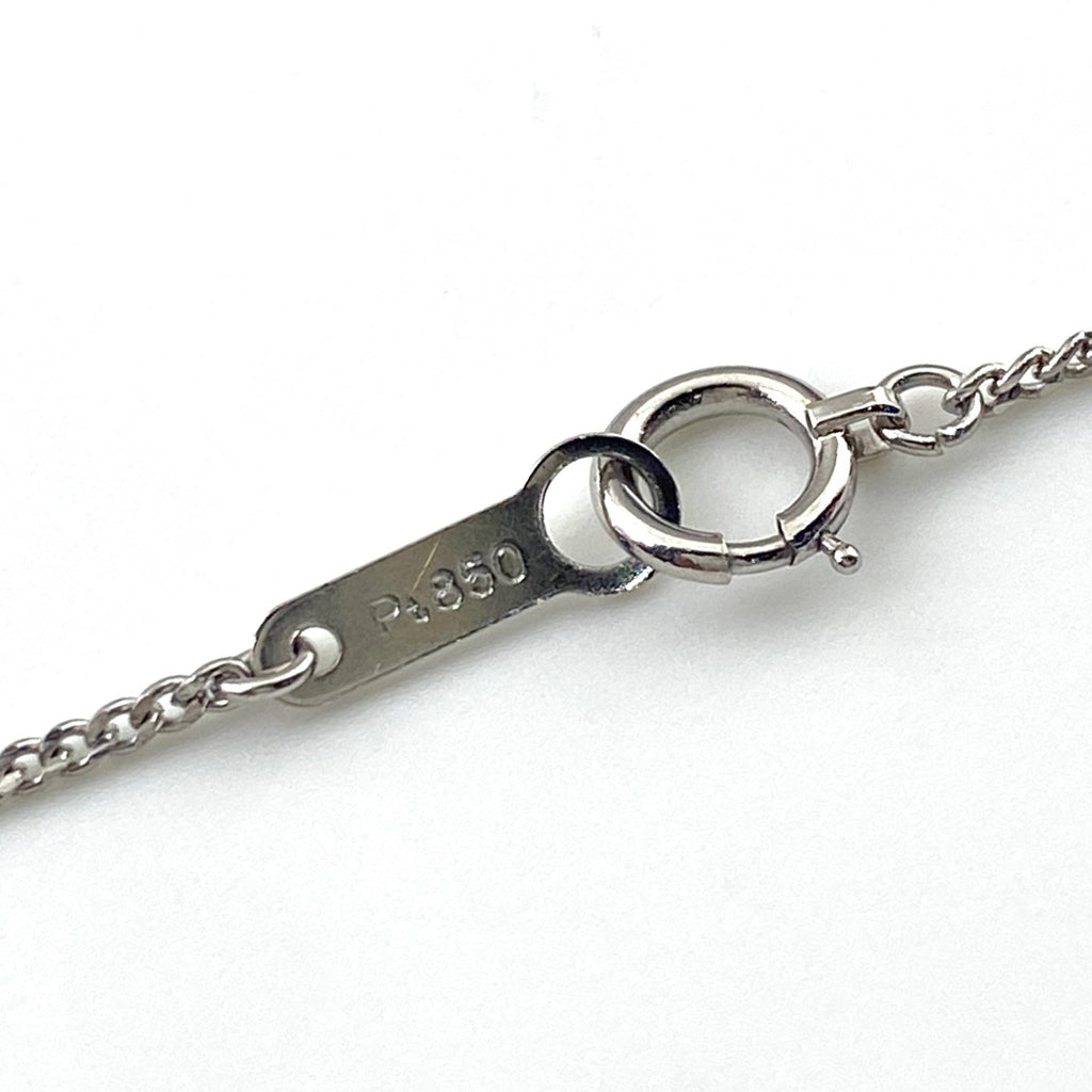 PT900 PT850 サファイア ネックレス プラチナ 1.87CT レディース 中古 nbjwl