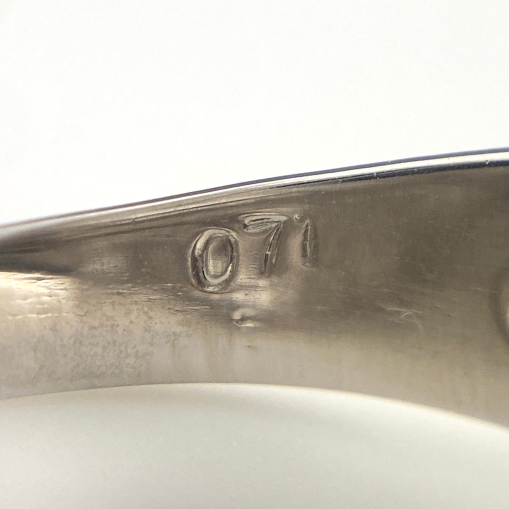 メレダイヤ デザインリング プラチナ 指輪 リング 12号 Pt900 ダイヤモンド レディース 【中古】nbjwl