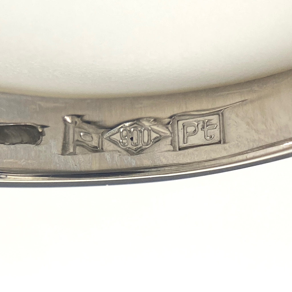 メレダイヤ デザインリング プラチナ 指輪 リング 11号 Pt900 ダイヤモンド レディース 【中古】nbjwl