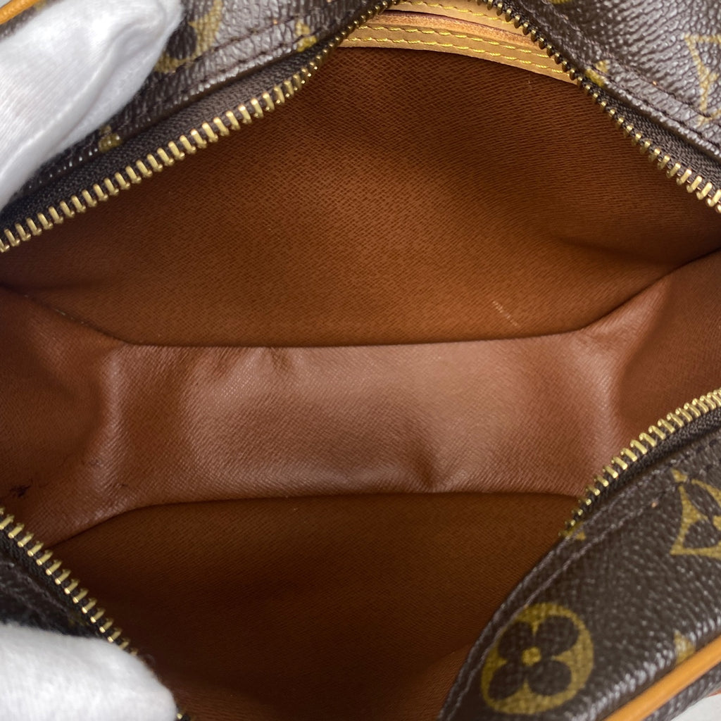 ルイ・ヴィトン ブロワ 斜め掛け ショルダーバッグ モノグラム ブラウン M51221 レディース 【中古】brbag