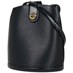 ルイ・ヴィトン クリュニー 肩掛け ショルダーバッグ エピ ノワール(ブラック) M52252 レディース 【中古】brbag