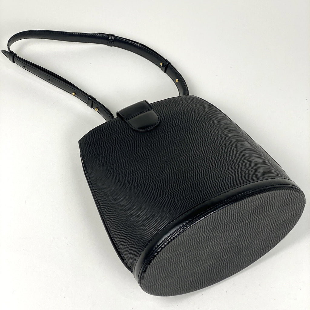 ルイ・ヴィトン クリュニー 肩掛け ショルダーバッグ エピ ノワール(ブラック) M52252 レディース 【中古】brbag