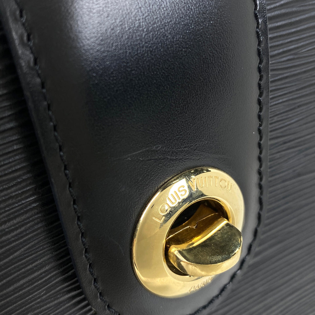 ルイ・ヴィトン クリュニー 肩掛け ショルダーバッグ エピ ノワール(ブラック) M52252 レディース 【中古】brbag