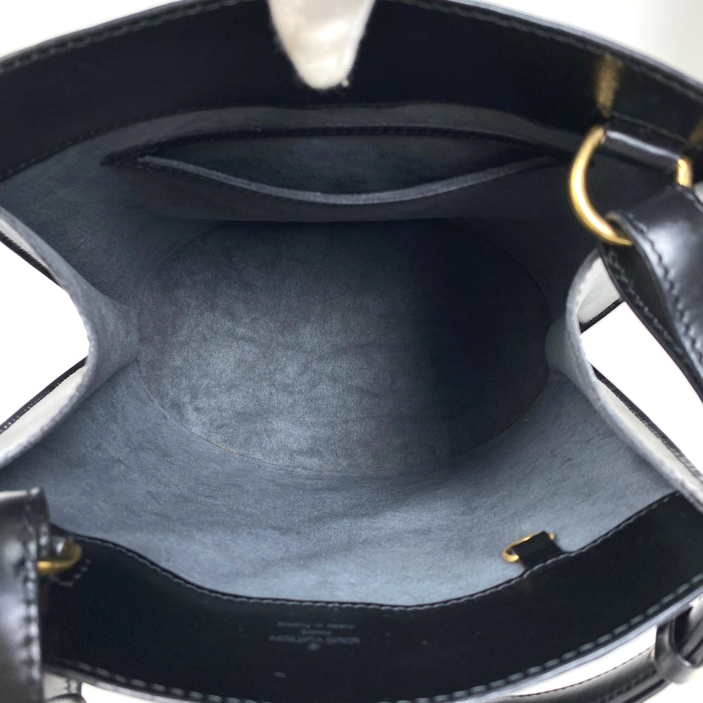 ルイ・ヴィトン クリュニー 肩掛け ショルダーバッグ エピ ノワール(ブラック) M52252 レディース 【中古】brbag