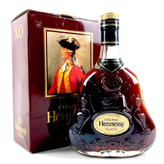 ヘネシー Hennessy XO 金キャップ クリアボトル 700ml ブランデー コニャック 【古酒】