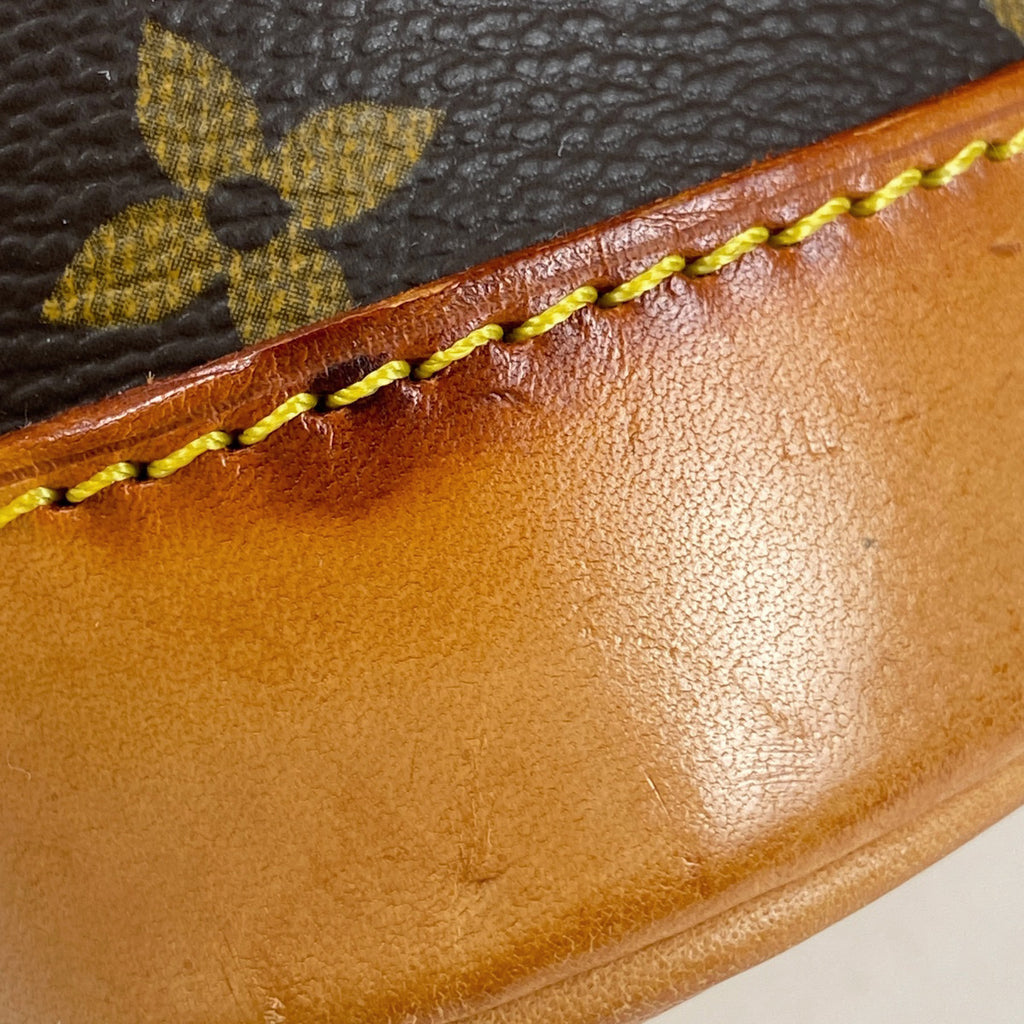 ルイ・ヴィトン アルマ 手提げ ハンドバッグ モノグラム ブラウン M51130 レディース 【中古】