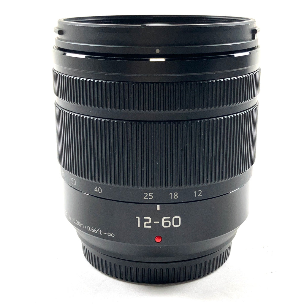 パナソニック Panasonic LUMIX G VARIO 12-60mm F3.5-5.6 ASPH. POWER O.I.S H-FS12060 一眼カメラ用レンズ（オートフォーカス） 【中古】cambb