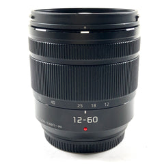 パナソニック Panasonic LUMIX G VARIO 12-60mm F3.5-5.6 ASPH. POWER O.I.S H-FS12060 一眼カメラ用レンズ（オートフォーカス） 【中古】cambb