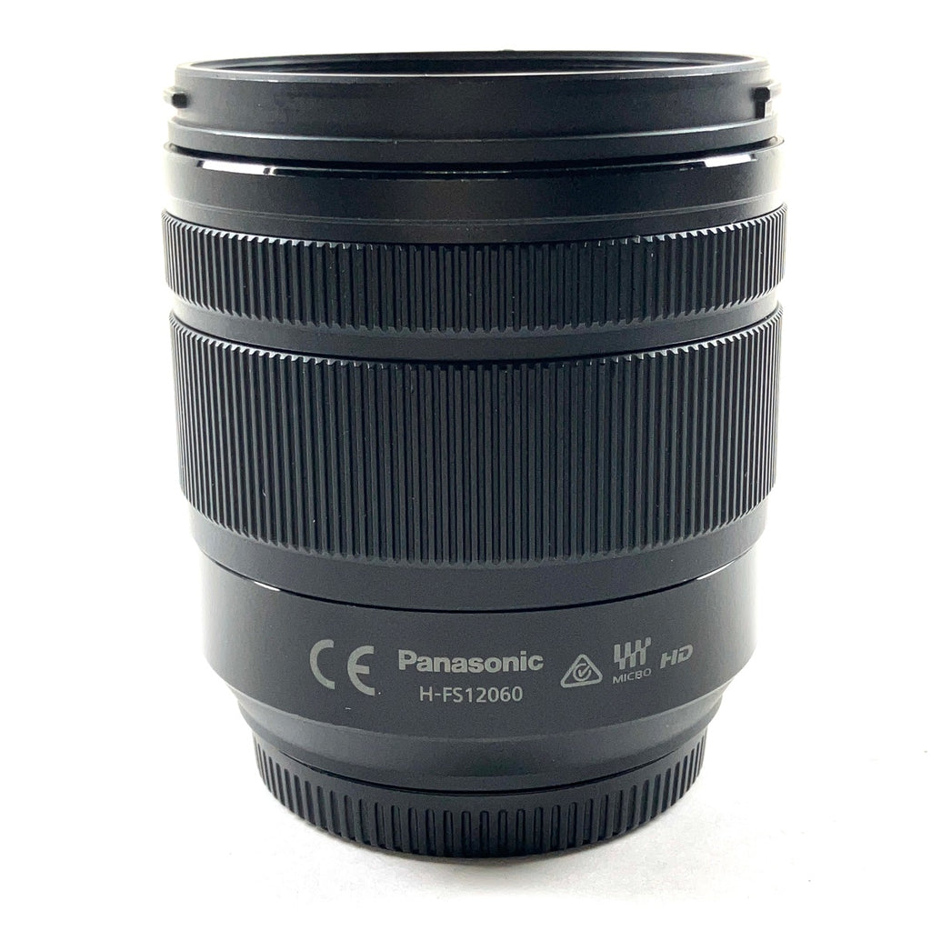 パナソニック Panasonic LUMIX G VARIO 12-60mm F3.5-5.6 ASPH. POWER O.I.S H-FS12060 一眼カメラ用レンズ（オートフォーカス） 【中古】cambb
