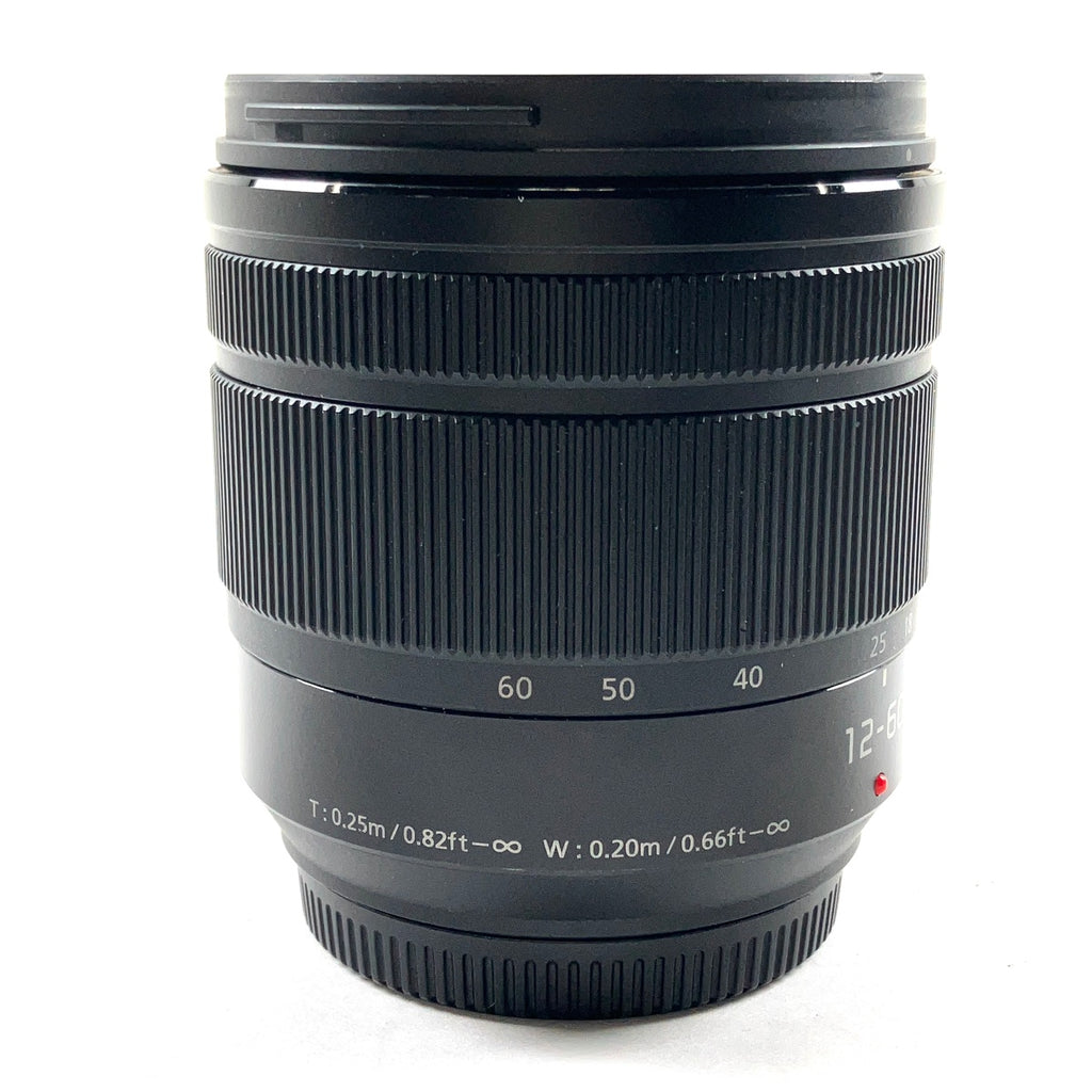 パナソニック Panasonic LUMIX G VARIO 12-60mm F3.5-5.6 ASPH. POWER O.I.S H-FS12060 一眼カメラ用レンズ（オートフォーカス） 【中古】cambb