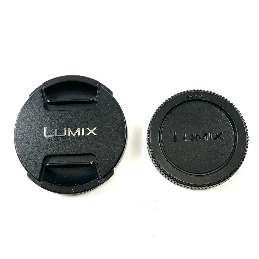 パナソニック Panasonic LUMIX G VARIO 12-60mm F3.5-5.6 ASPH. POWER O.I.S H-FS12060 一眼カメラ用レンズ（オートフォーカス） 【中古】cambb
