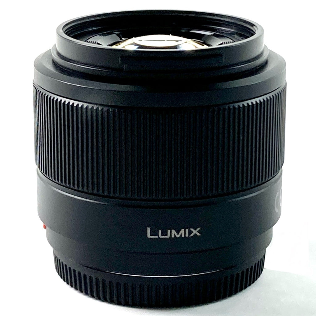 パナソニック Panasonic LUMIX G 25mm F1.7 ASPH. H-H025-K ブラック 一眼カメラ用レンズ（オートフォーカス） 【中古】cambb