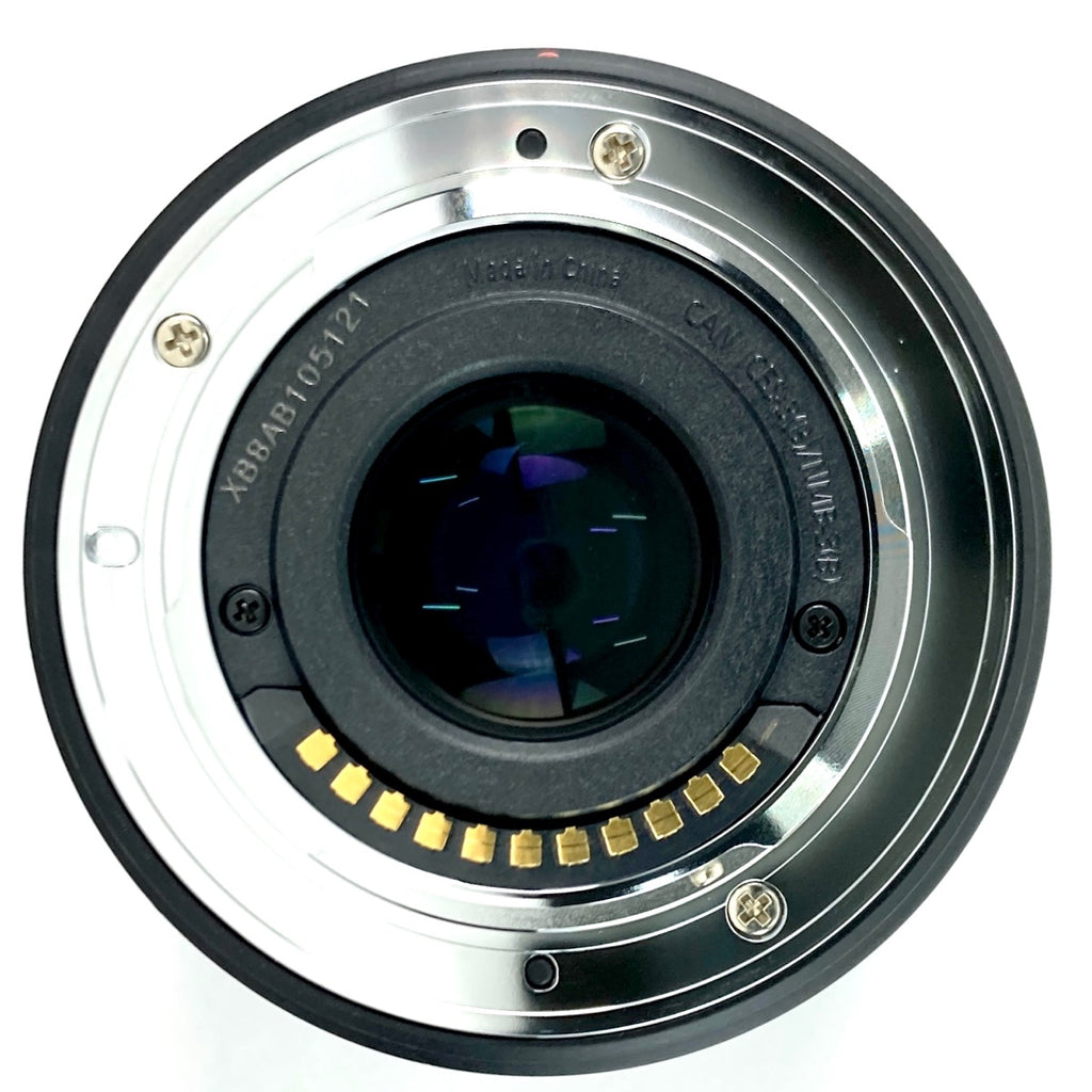 パナソニック Panasonic LUMIX G 25mm F1.7 ASPH. H-H025-K ブラック 一眼カメラ用レンズ（オートフォーカス） 【中古】cambb