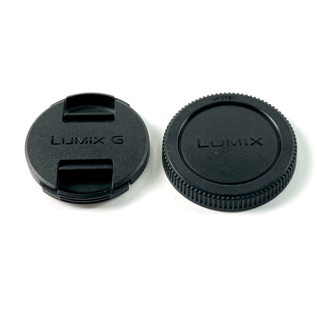 パナソニック Panasonic LUMIX G 25mm F1.7 ASPH. H-H025-K ブラック 一眼カメラ用レンズ（オートフォーカス） 【中古】cambb