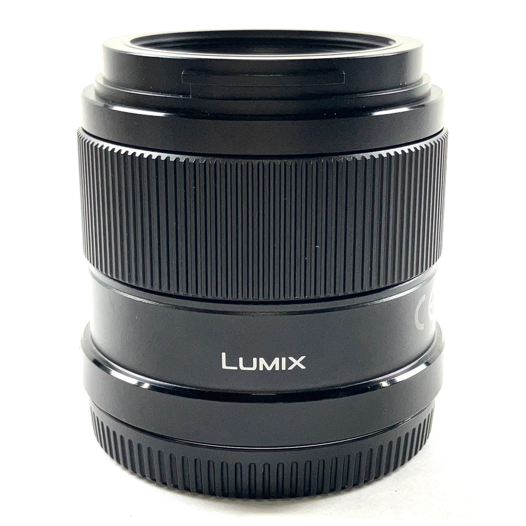 パナソニック Panasonic LUMIX G 42.5mm F1.7 ASPH. POWER O.I.S. H-HS043-K ブラック 一眼カメラ用レンズ（オートフォーカス） 【中古】cambb